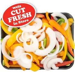 Weis Fresh Cut Fajitas Mix