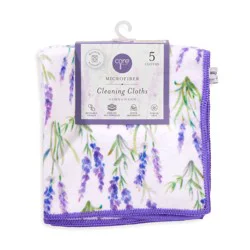 Core Kitchen Microfiber Cleaning Cloths - Lavender