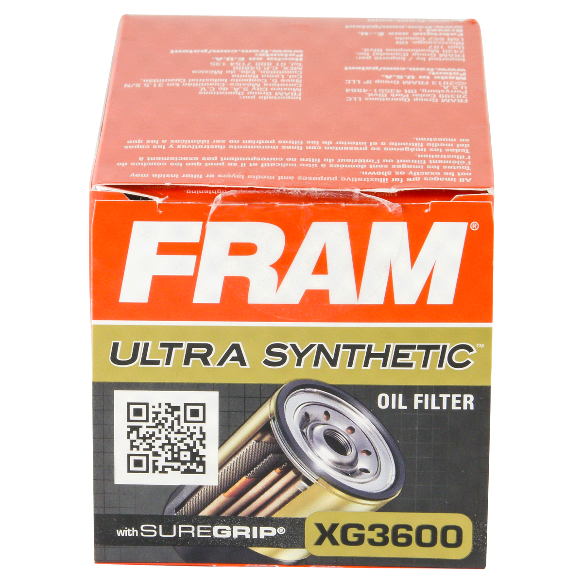 slide 6 of 6, Fram Ultra Oil Filter XG3600, 1 ct