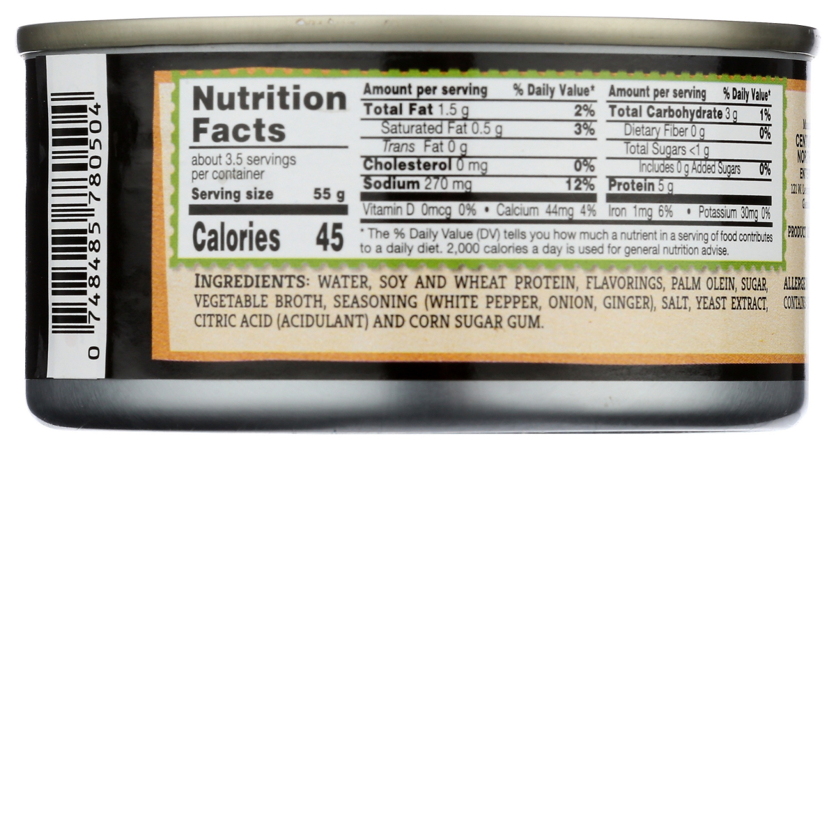 slide 2 of 2, Unmeat Chicken Style Chunks Meat-Free 6.35 oz, 6 oz