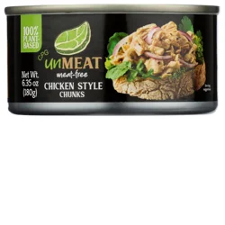 Unmeat Chicken Style Chunks Meat-Free 6.35 oz