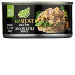 Unmeat Chicken Style Chunks Meat-Free 6.35 oz