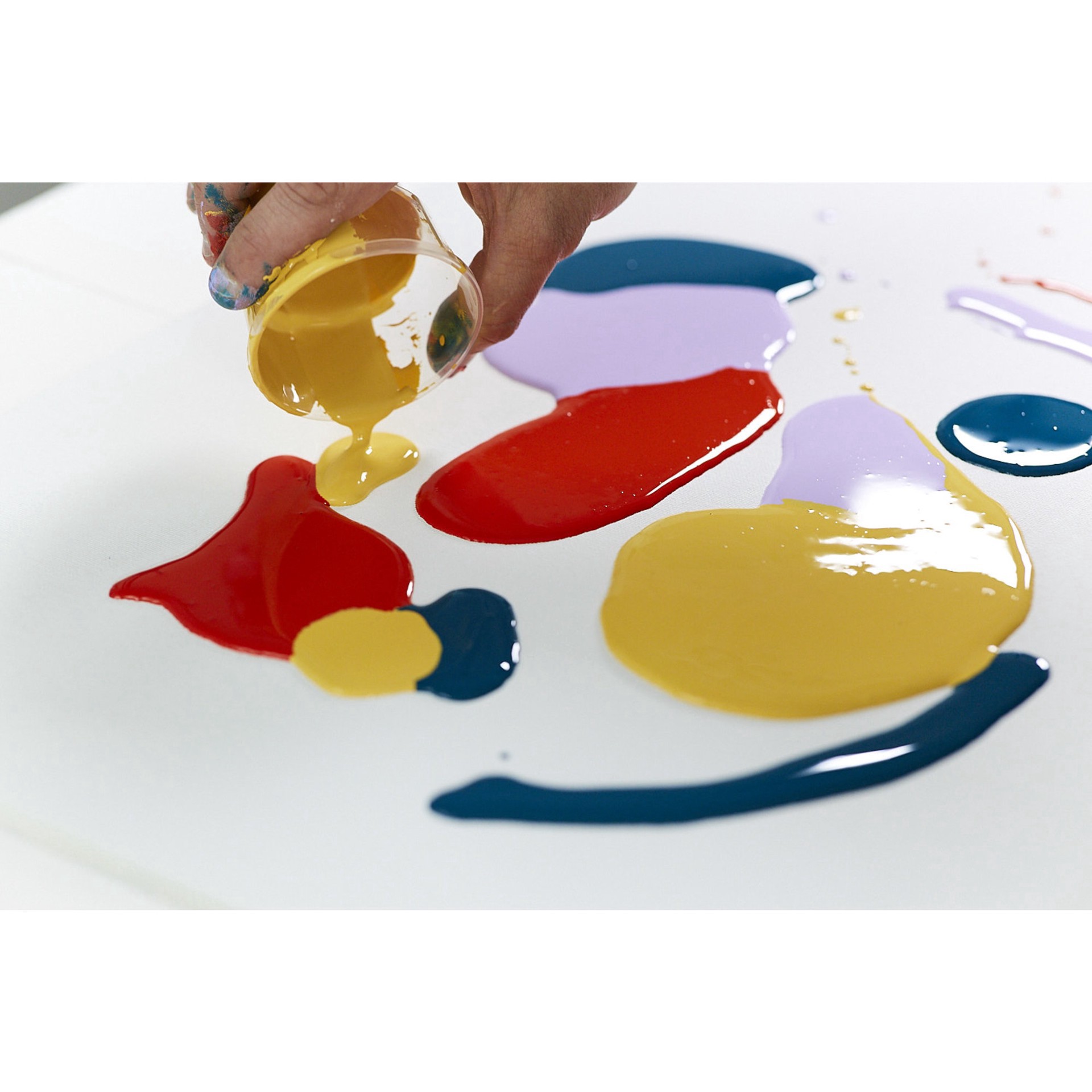 slide 5 of 5, Liquitex Gloss Medium, 16 fl oz