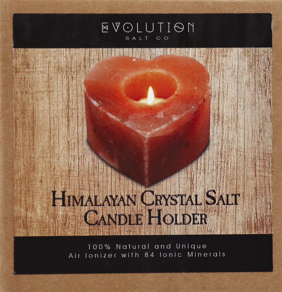 slide 1 of 4, Evolution Salt Candle Holder 1 ea, 1 ct