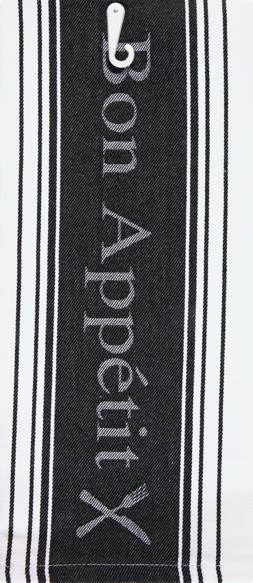 slide 2 of 9, MÜkitchen Mei En Towel Bon Appetit - EA, 1 ct