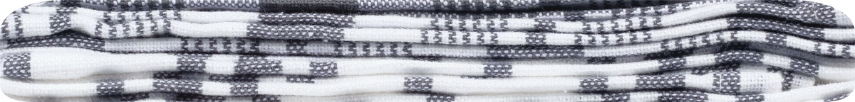 slide 5 of 9, MUkitchen 100% Cotton Farmhouse Stainless Dishtowel 1 ea, 1.0 ct