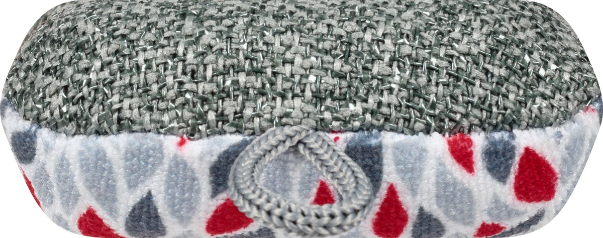 slide 9 of 9, MUkitchen Double Duty Petals Scrub Sponge 1 ea, 1.0 ct