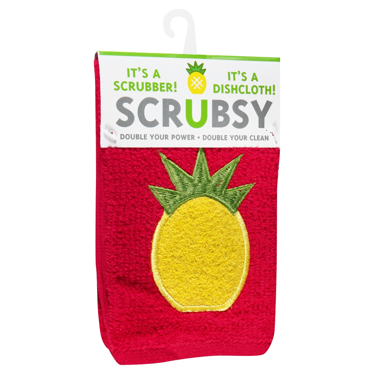 slide 2 of 9, Scrubsy Red Pineapple, 1 ct