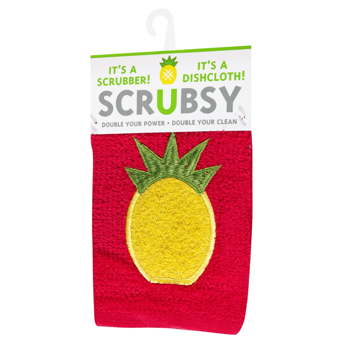 slide 5 of 9, Scrubsy Red Pineapple, 1 ct