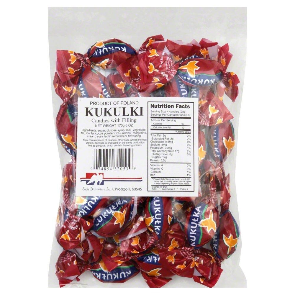 slide 1 of 1, Eagle Distributors Kukulki Candy, 6 oz