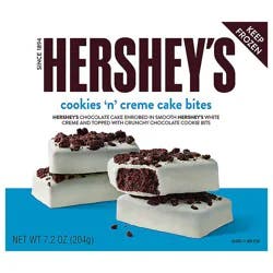 Hersheys Cookies N Creme Enrobed Cake Bites 7.2 Oz - 7.2 Oz