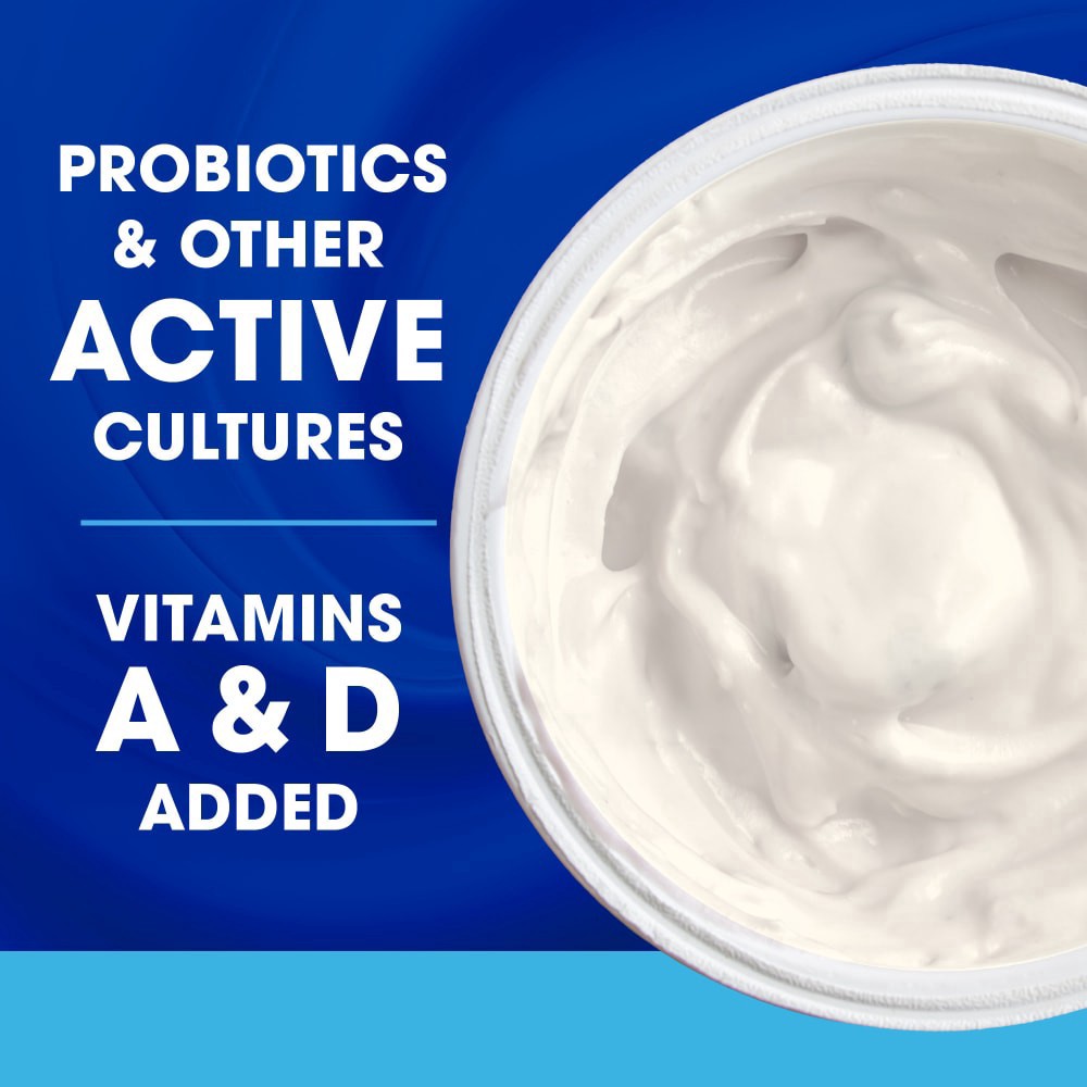 slide 4 of 4, Kroger Lowfat Plain Yogurt, 32 oz