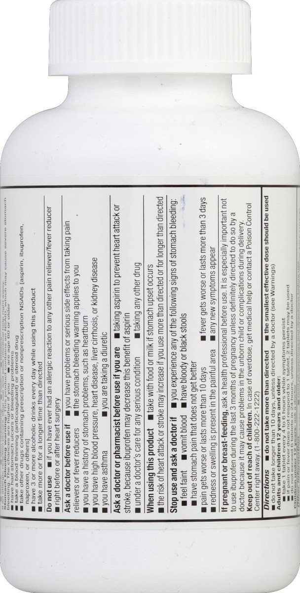 slide 2 of 3, Kroger Ibuprofen, 500 ct; 200 mg