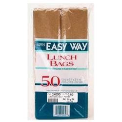 slide 1 of 1, Easy Way Lunch Bags, 50 ct