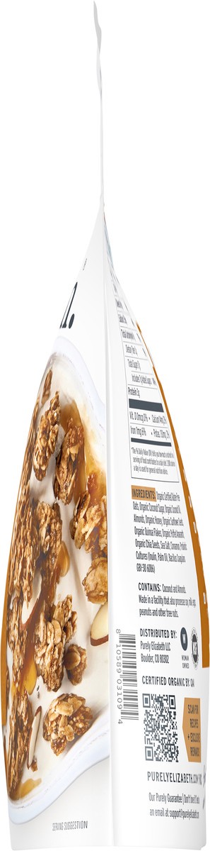 slide 3 of 9, Purely Elizabeth + Probiotics Honey Almond Ancient Grain Granola - 8 oz, 8 oz