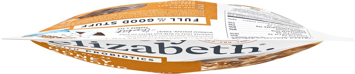 slide 7 of 9, Purely Elizabeth + Probiotics Honey Almond Ancient Grain Granola - 8 oz, 8 oz