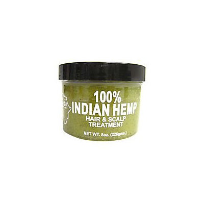 slide 1 of 1, Kuza 100% Indian Hemp Hair & Scalp Treatment, 2 oz