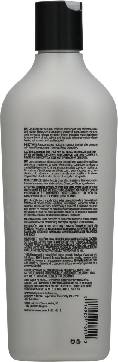 slide 11 of 12, Kenra Moisturizing Conditioner 10.1 fl oz, 10.1 fl oz