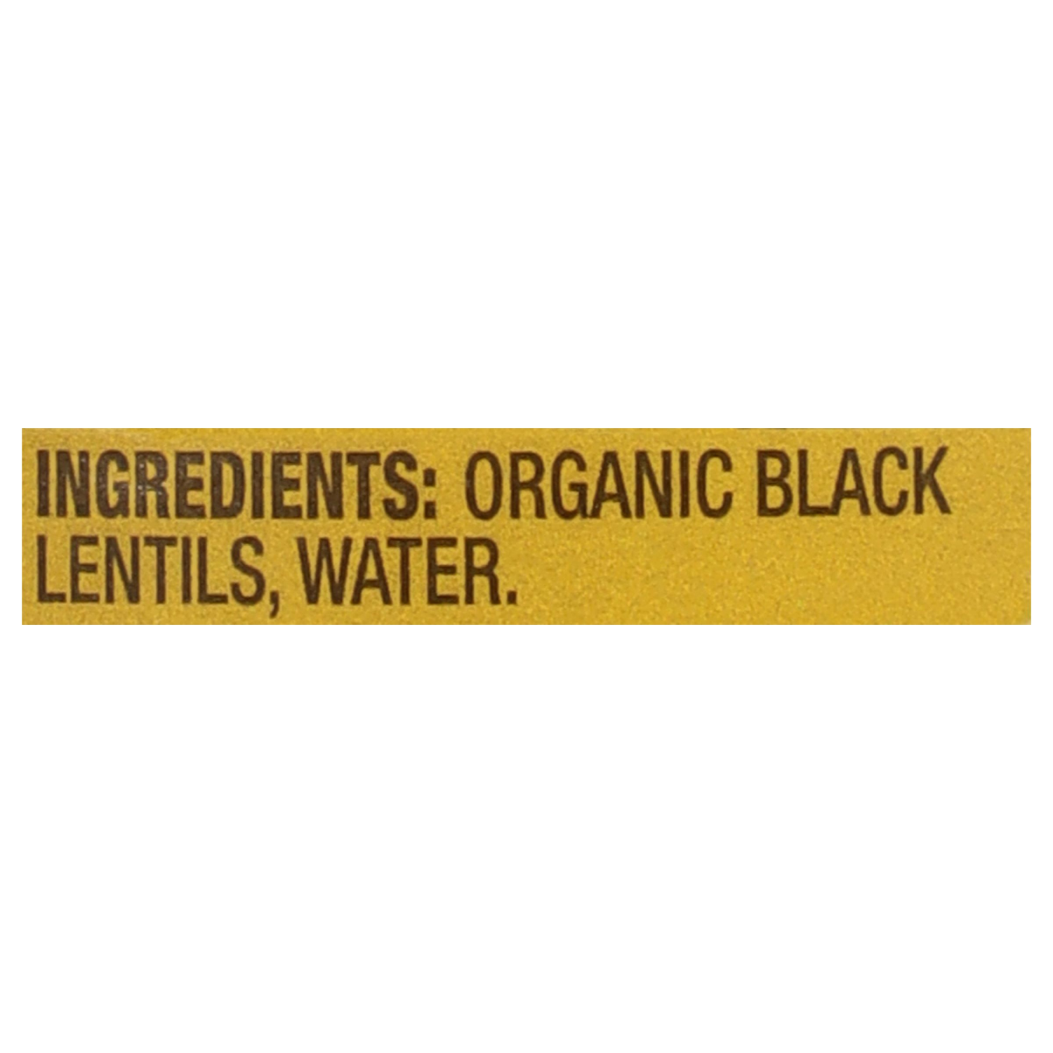 slide 4 of 7, Westbrae Natural Organic Black Lentils 15 oz. Can, 15 oz
