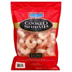 Shrimp Raw 16/20 Ct Peeled & Deveined Tail On Frozen