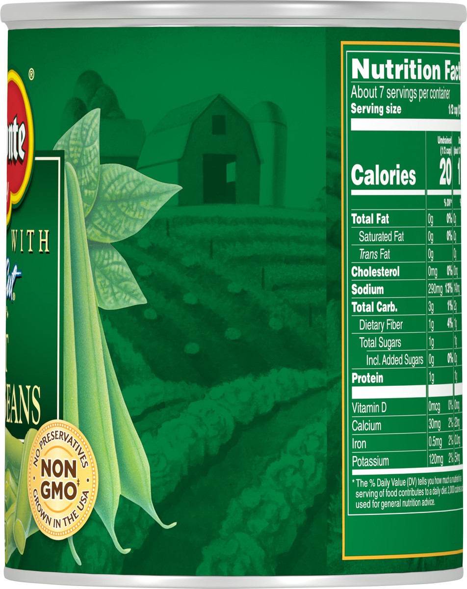 slide 2 of 10, Del Monte Fresh Cut Green Beans, 28 oz