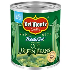 Del Monte Blue Lake Cut Green Beans, 28 oz Can