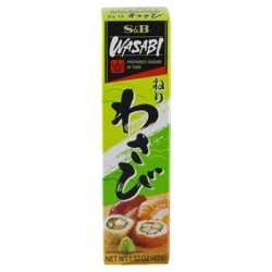 S&B Gluten Free Wasabi 1.52 oz
