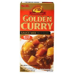 Golden Curry Mild Japanese Curry Mix 3.2 oz