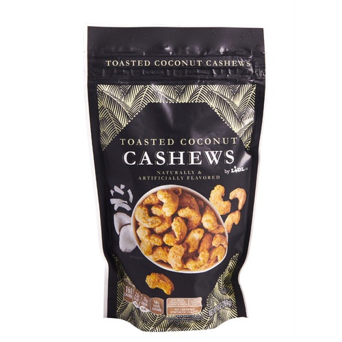 slide 1 of 1, Alesto toasted coconut cashews, 10 oz