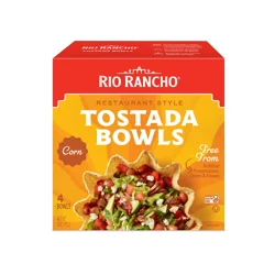 Rio Rancho Six-Inch Bowls Tostada Bowls 4 ea