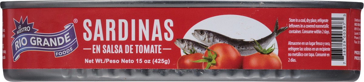 slide 3 of 13, Rio Grande Sardines in Tomato Sauce 15 oz, 