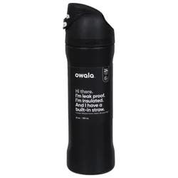 Owala Free Sip Very Very Dark 24 Oz Stainless Steel Water Bottle 1 Bottle