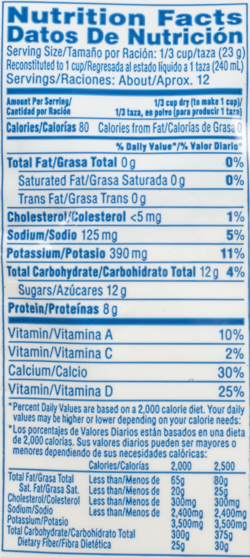 slide 5 of 6, Nestlé Carnation Instant Non-Fat Dry Milk, 9.6 oz