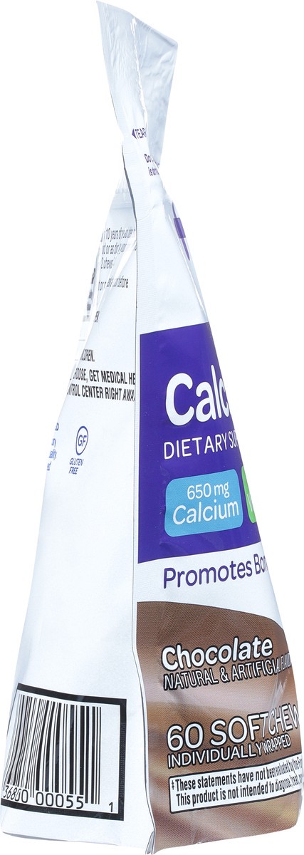 slide 4 of 14, TopCare Health Chocolate Calcium Chews 60 Soft Chews, 60 ct