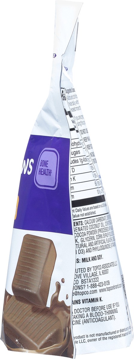 slide 2 of 14, TopCare Health Chocolate Calcium Chews 60 Soft Chews, 60 ct