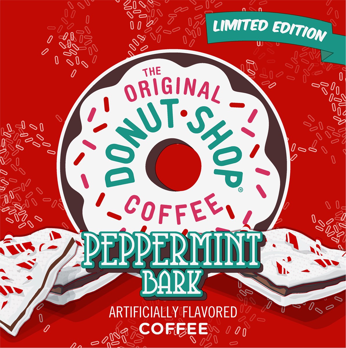 slide 6 of 11, The Original Donut Shop K-Cup Pods Peppermint Bark Coffee 12 - 0.34 oz Pods, 12 ct; 0.34 oz