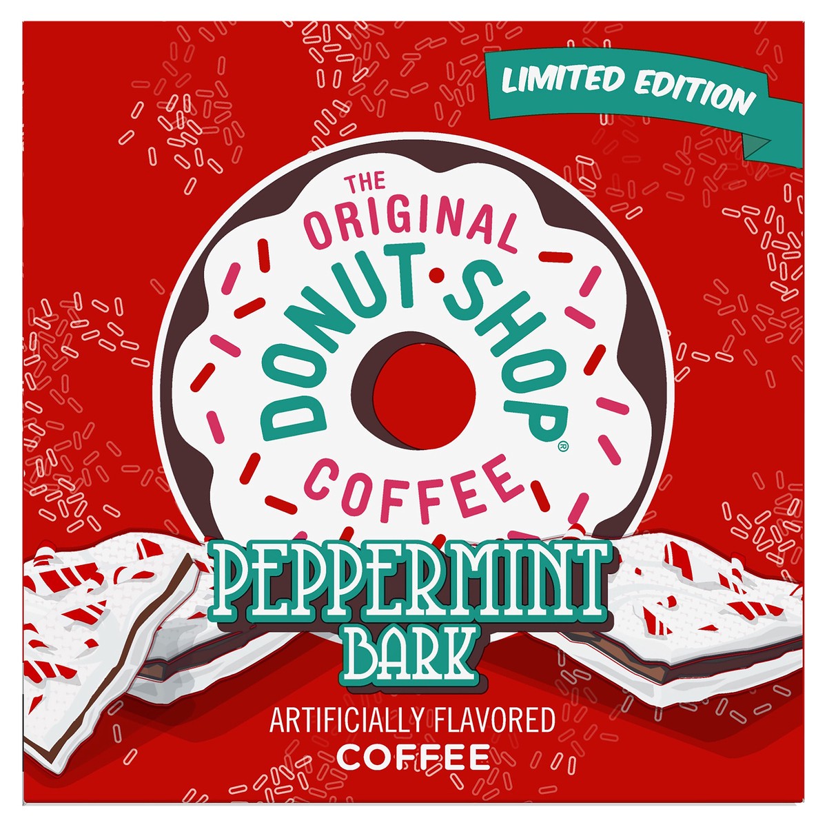 slide 5 of 11, The Original Donut Shop K-Cup Pods Peppermint Bark Coffee 12 - 0.34 oz Pods, 12 ct; 0.34 oz