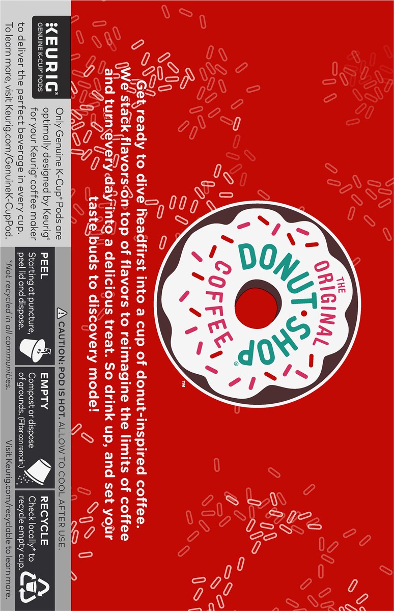 slide 3 of 11, The Original Donut Shop K-Cup Pods Peppermint Bark Coffee 12 - 0.34 oz Pods, 12 ct; 0.34 oz