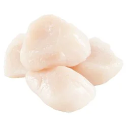 Wild Caught Sea Scallops - 10-20 ct per lb