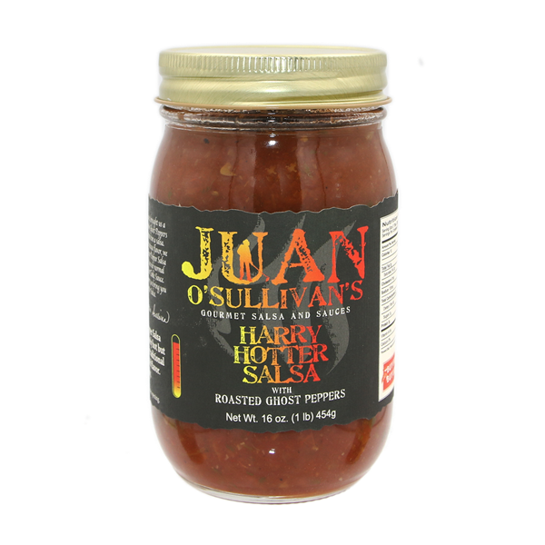 slide 1 of 1, Juans Harry Hotter Salsa, 16 oz