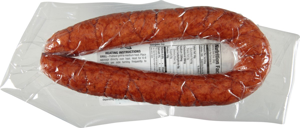 slide 2 of 12, Holmes Smokehouse Pecan Smoked Original Sausage 12 oz, 12 oz