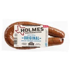 Holmes Smokehouse Pecan Smoked Original Sausage 12 oz