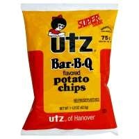 slide 1 of 1, Utz 1.5 oz Utz Barbeque Potato Chips, 