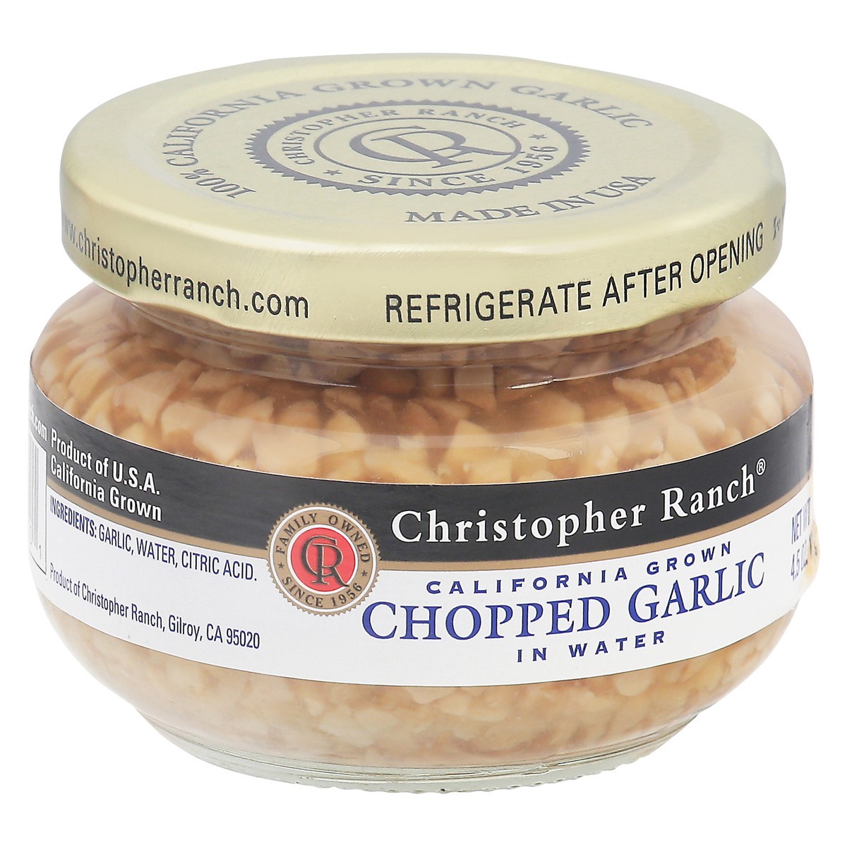 slide 6 of 9, Christopher Ranch Chopped Garlic, 4.5 oz