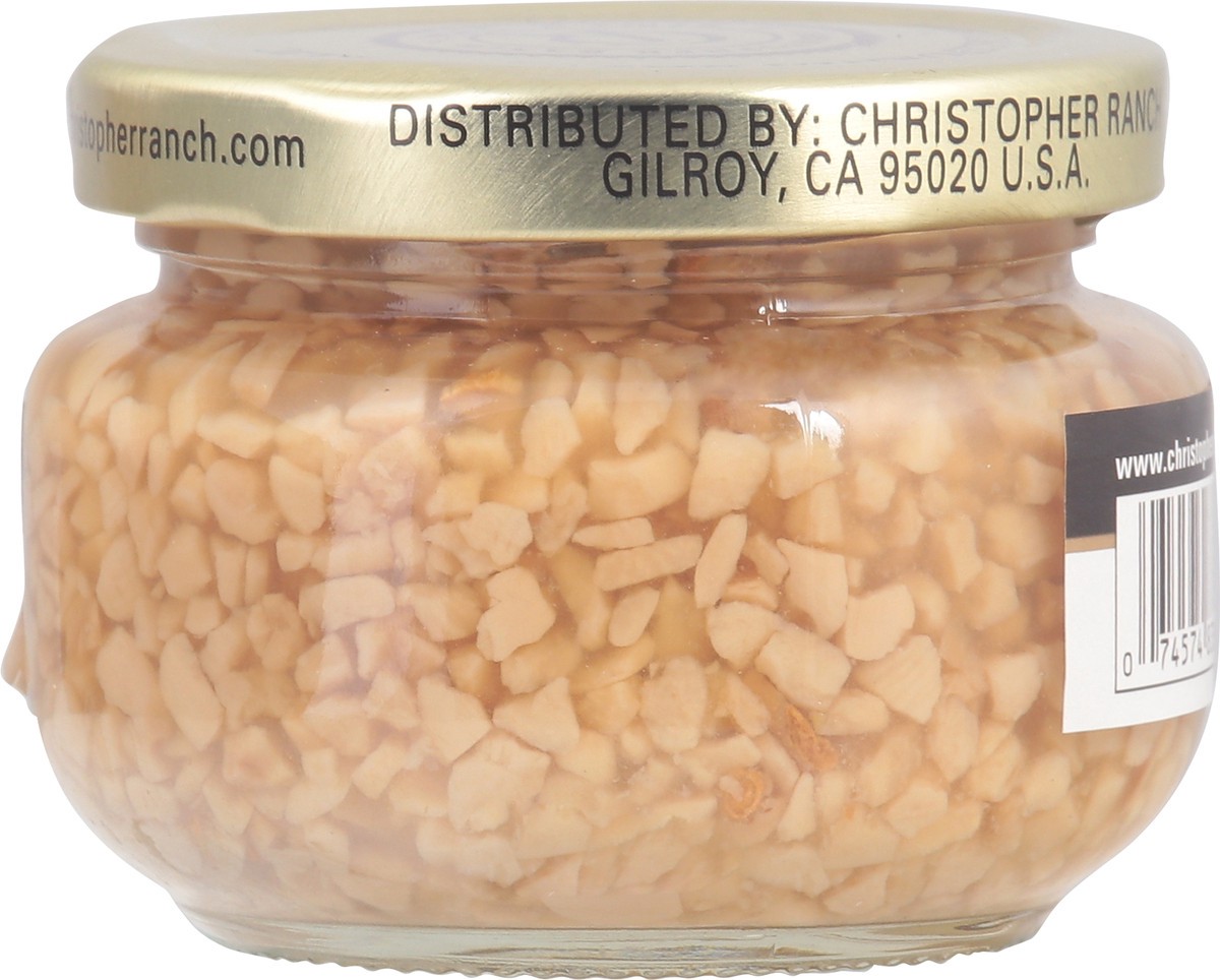 slide 8 of 9, Christopher Ranch Chopped Garlic, 4.5 oz