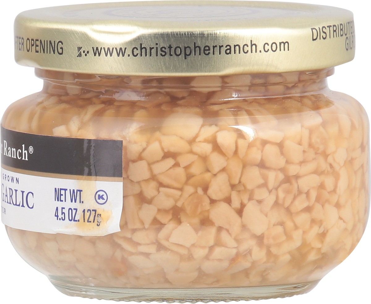 slide 7 of 9, Christopher Ranch Chopped Garlic, 4.5 oz