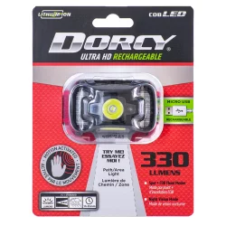 Dorsy Ultra Hd Rechargeable Headlamp