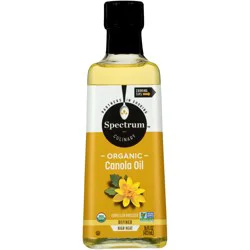 Spectrum Culinary Organic Canola Oil 16 fl. oz. Bottle