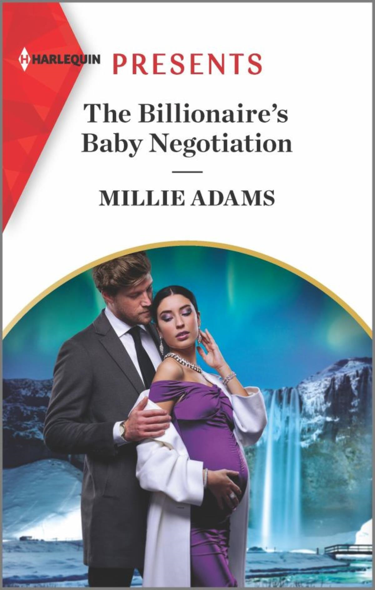 slide 1 of 1, BILLIONAIRES BABY NEGATION By MILLIE ADAMS, 1 ct