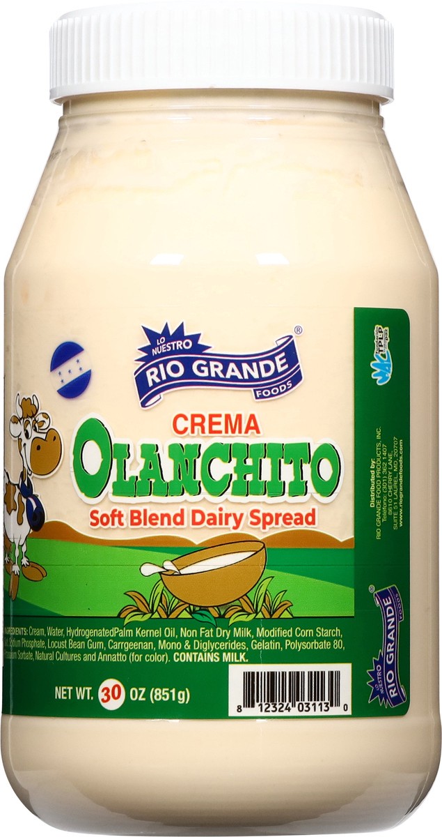 slide 8 of 14, Rio Grande Soft Blend Olanchito Dairy Spread 30 oz, 30 oz
